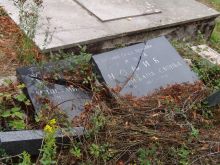 Девастирано гробље у Смиљану, родном мјесту Николе Тесле