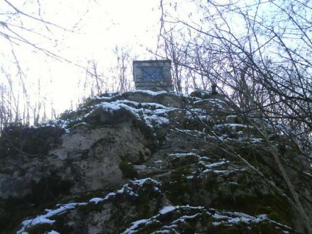 Spomenik partizanskom bataljonu „Matija Gubec“ pod Mlakvenom gredom (1963)