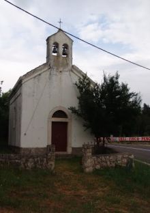 Црква у Трибањ Шибуљини мјесто страдња