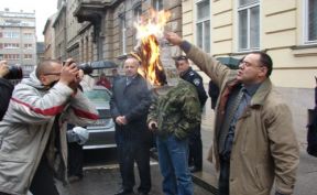 Pokazni ustašluk u Berislavićevoj