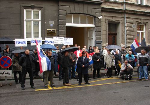 Pokazni ustašluk u Berislavićevoj