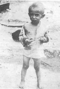 Children at Jasenovac