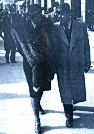 ВЕСЕЛИН НАЕРЛОВИЋ са супругом ПАУЛИНОМ уочи Другог свjетског рата у Сараjеву