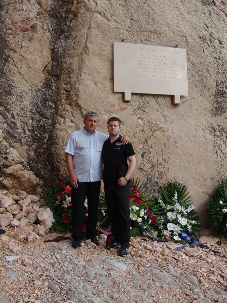 26.6.2010. - Jadovno - Slana - Dušan i Luka Bastašić