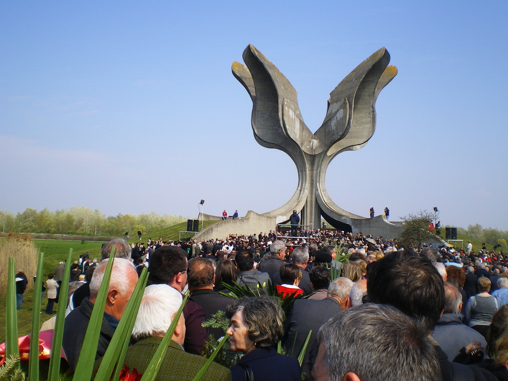 Spomen područje Jasenovac,  18. april 2010.