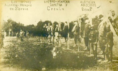 Масовне егзекуциjе Срба: Мачва 1914. Године