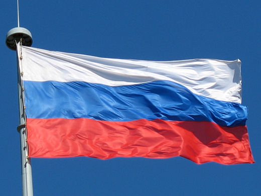 Rusija zastava