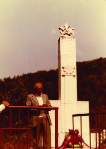 Spomenik u Kruškovačama, podignut 1956.godine.