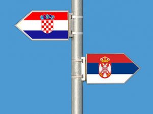 Хрватска - Србија (Фото: Pixabay)