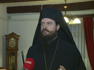 Епископ бихаћко-петровачки Сергије Фото: РТРС
