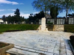 Масовна гробница најмање 6.500 Срба на јеврејском дијелу гробља у Земуну