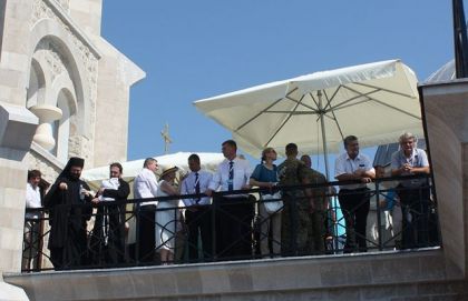 Од Вукана до Милорада Додика: На крову Храма Васкресења нашли су се многи политичари РС