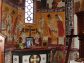 ГЛИНА - Храм  Рођења Пресвете Богородице подигнут 1963. године-унутрашњост
