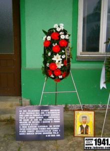 Жељезничка станица у Грубишном Пољу одакле су Срби одвођени у смрт