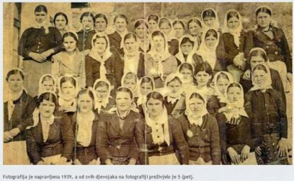 Жене из села Пребиловци