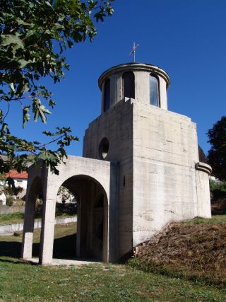 Капела - спомен костурница Свете Великомученице Марине – Огњене Марије