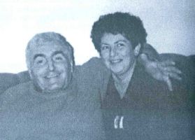 Једина сачувана заједничка слика: ДЕЈАН ЛАГАНИН са супругом Миленом из сретних дана прије избијања ратних сукоба деведесетих година