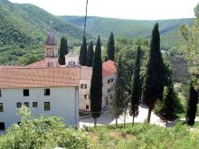 Книн, Манастир Крка - Knin, Manastir Krka