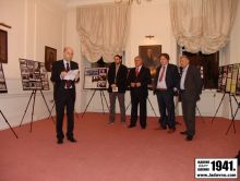 EXHIBITION "MY JADOVNO" IS BEING HELD IN THE SERBIA’S EMBASSY IN LONDON - 27.01.2014.