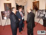 EXHIBITION "MY JADOVNO" IS BEING HELD IN THE SERBIA’S EMBASSY IN LONDON - 27.01.2014.  