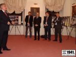 EXHIBITION "MY JADOVNO" IS BEING HELD IN THE SERBIA’S EMBASSY IN LONDON - 27.01.2014.