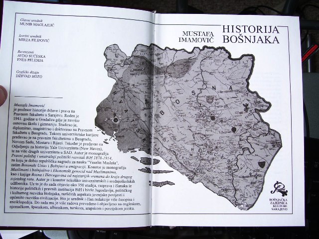 Historija Bošnjaka, prof. Mustafa Imamović