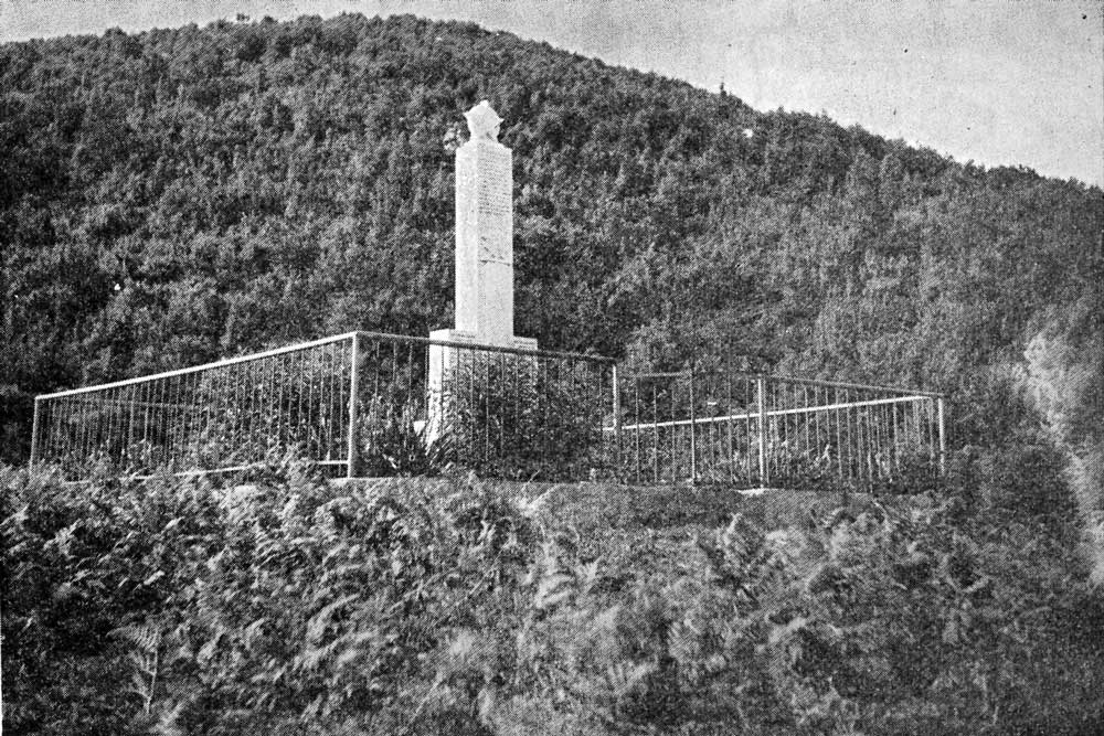 Kruškovače spomenik