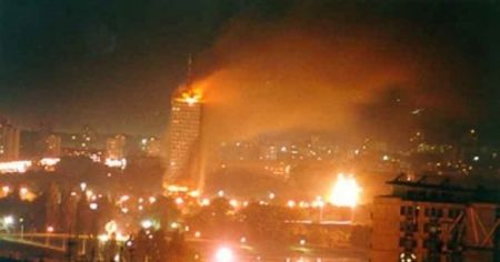 Bombardovanje Beograda 1999.