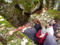 Parastos i polaganje vjenaca kod Šaranove jame, na planini Velebit kod Gospića 26. juna 2010 godine