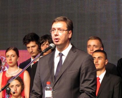 Predsjednik Vlade Republike Srbije Aleksandar Vučić
