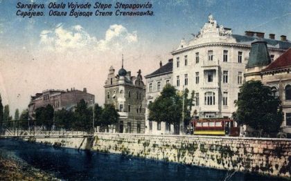 Sarajevo Obala Vojvode Stepe Stepanovića
