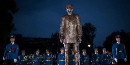 Spomenik Gavrilu Principu u Beogradu