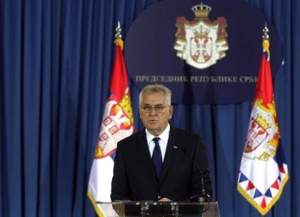 Predsjednik Srbije Tomislav Nikolić