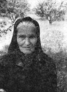 Marija Počuča, seljanka Divosela