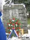 14. januar 2013. Ikona i vijenac na devastiranom spomeniku u Zubićima kod Voćina | 14. januar 2013. Ikona i vijenac na devastiranom spomeniku u Zubićima kod Voćina