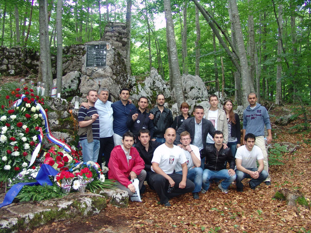 Na Jadovnu 26 juna 2010. - Prvo obilježavanje Dana sjećanja na Jadovno 1941.