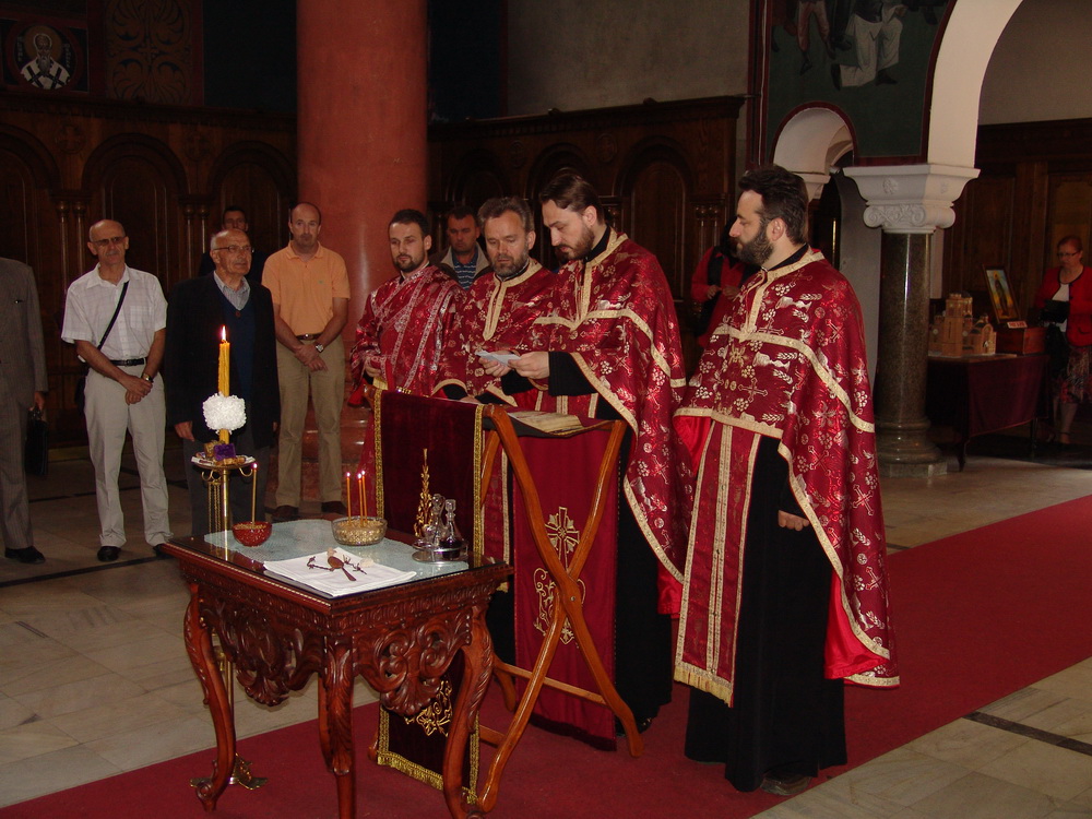 Parastos Jadovinskim mučenicima u Crkvi Svete Trojice u Banjoj Luci.