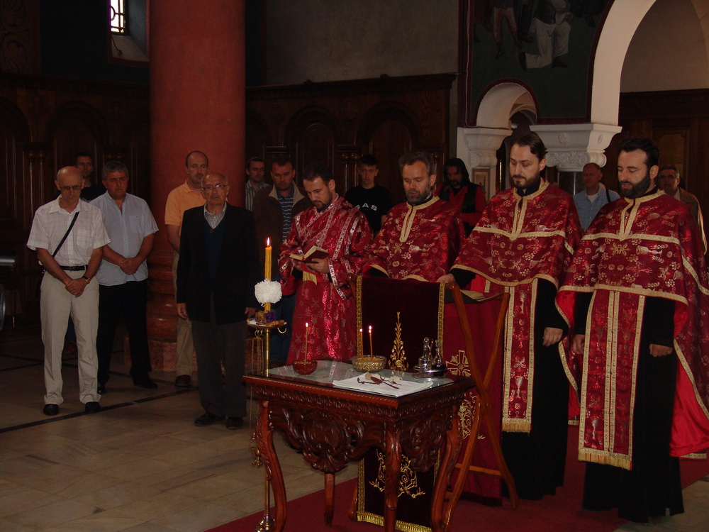 Parastos Jadovinskim mučenicima u Crkvi Svete Trojice u Banjoj Luci.