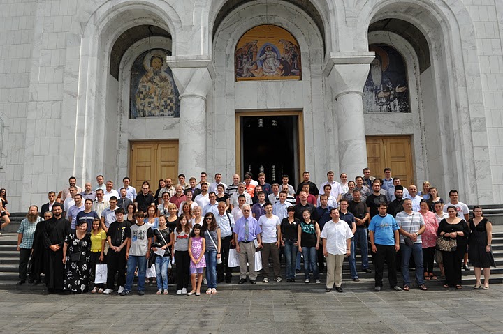 U Beogradu je od 6. do 8. avgusta održan deseti Sabor srpske pravoslavne mladosti i budućnosti, kao i četvrti Sabor Srpske mreže