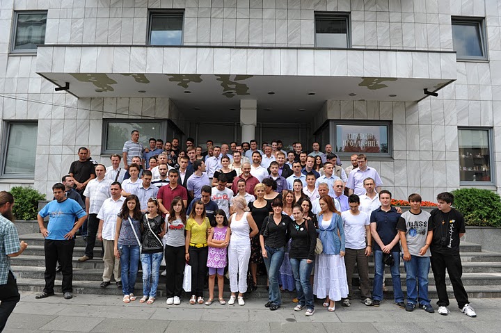 U Beogradu je od 6. do 8. avgusta održan deseti Sabor srpske pravoslavne mladosti i budućnosti, kao i četvrti Sabor Srpske mreže