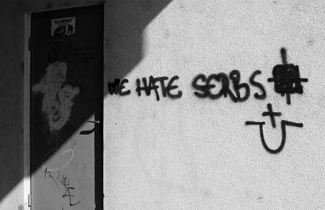 Grafiti mržnje mogu se s lakoćom naći u svim hrvatskim gradovima (FOTO: SNV)