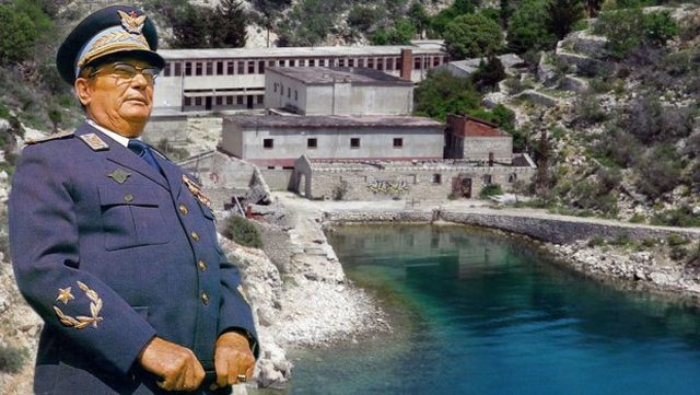 Josip Broz Tito - Goli otok