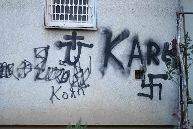 Zagrebački zidovi oglašavaju novu fašizaciju društva (FOTO: Lupiga.Com)
