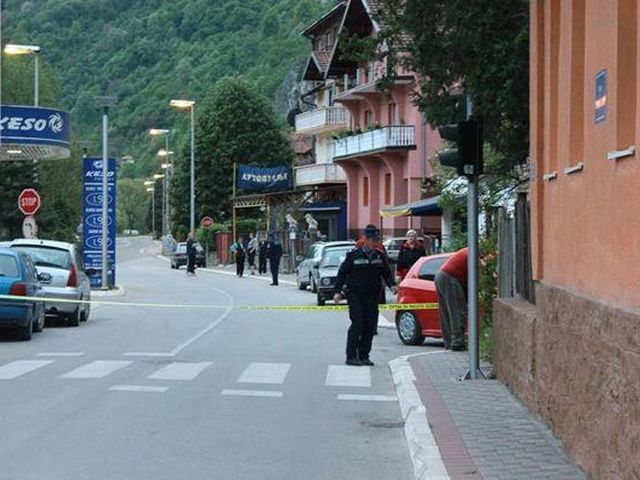 Терористички напад у Зворнику (фото: www.zvornikdanas.com)
