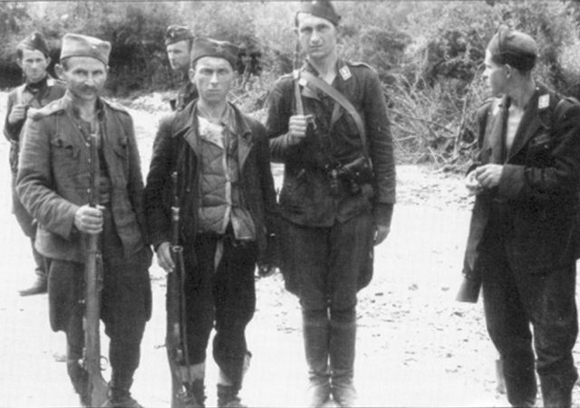Partizani i ustaše u BiH 1942 (Crna legija i I Proleterska)