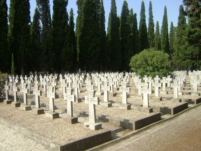 Zejtinlik – Srpsko vojničko groblje u Solunu
