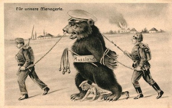 Nemačka propaganda u Velikom ratu