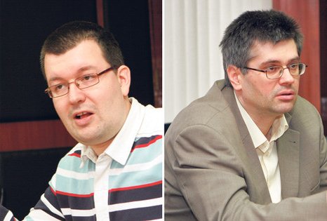 Čedomir Antić i Aleksandar Čotrić