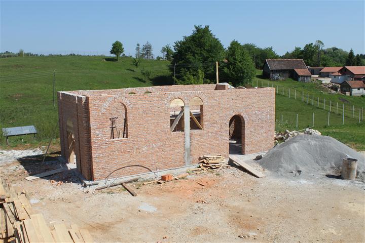 Počela izgradnja crkve u D. Budačkom kod Karlovca