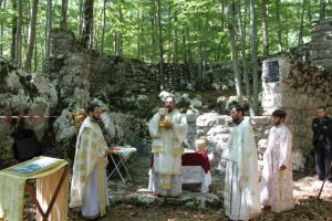 Jadovno - liturgija